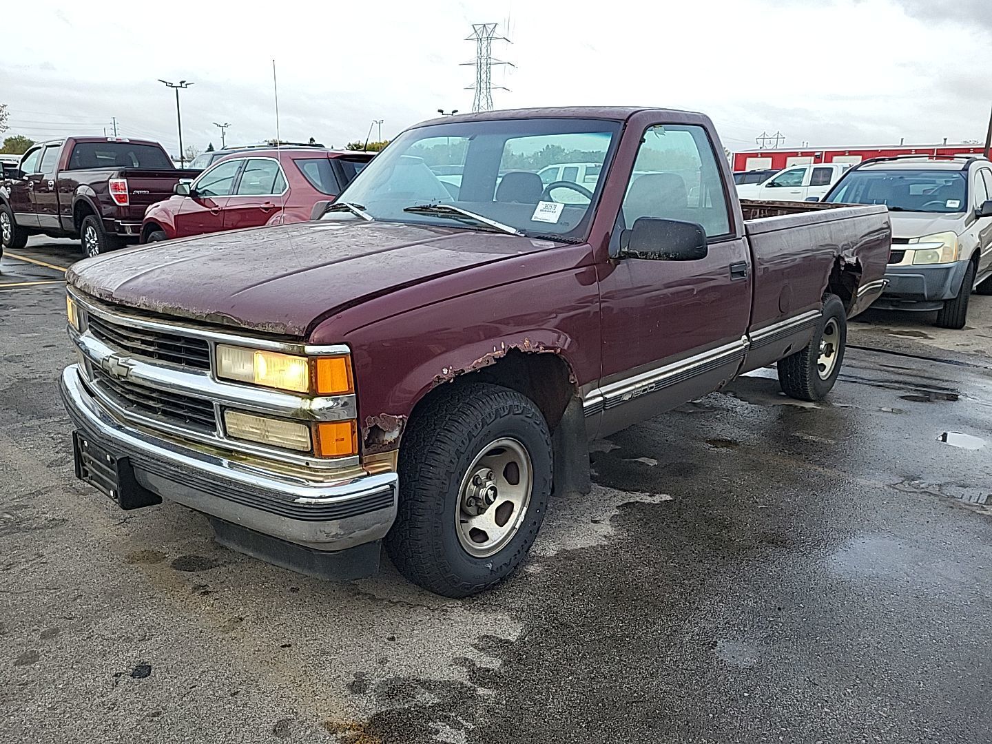 Chevrolet GMT-400