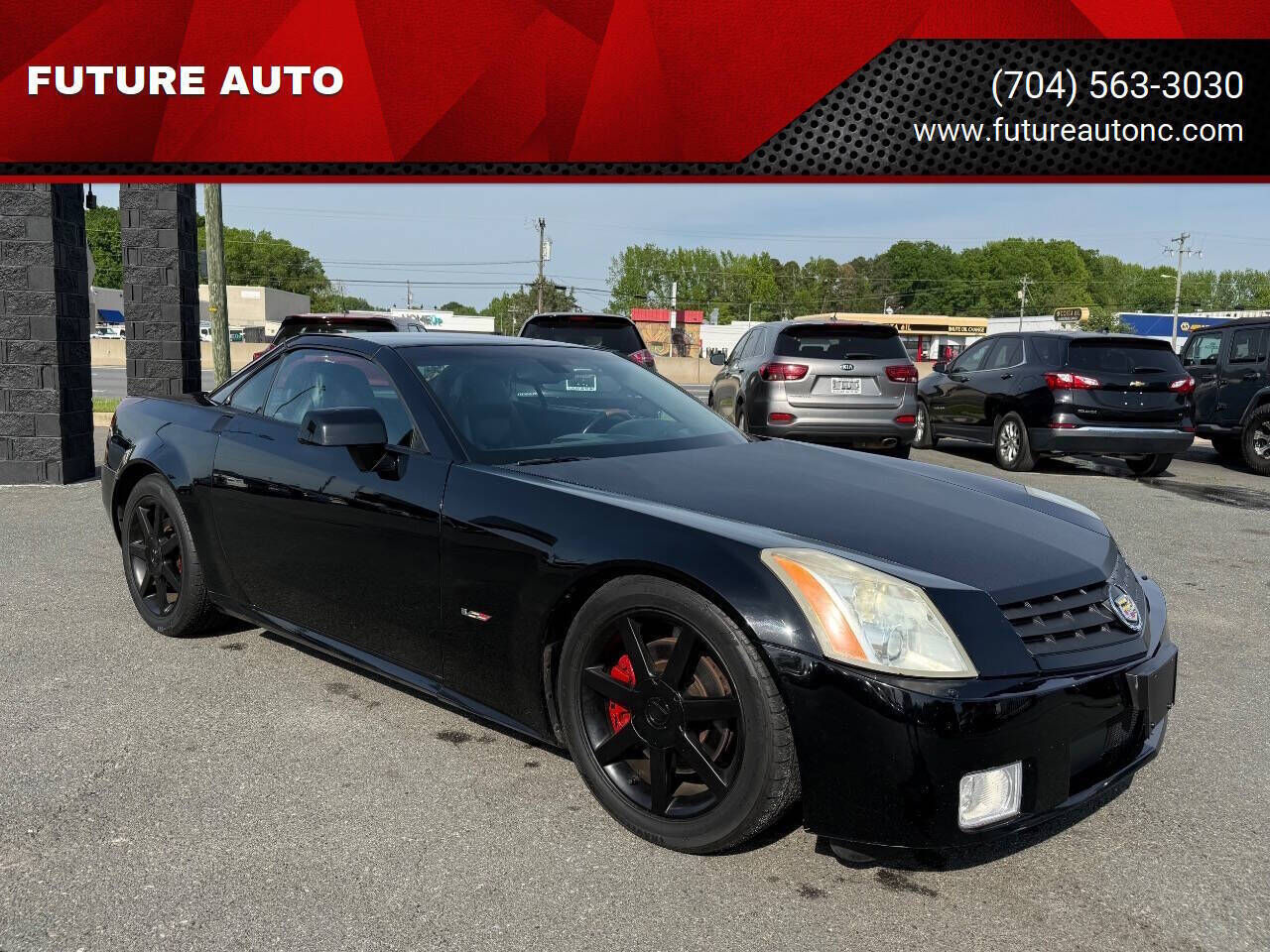 2004 CADILLAC XLR