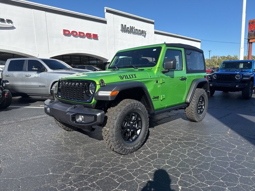 2026 JEEP Wrangler
