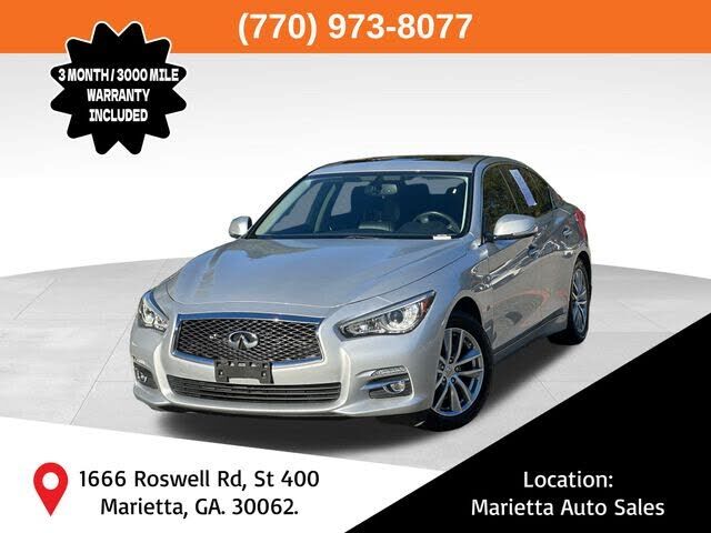 Infiniti Q50