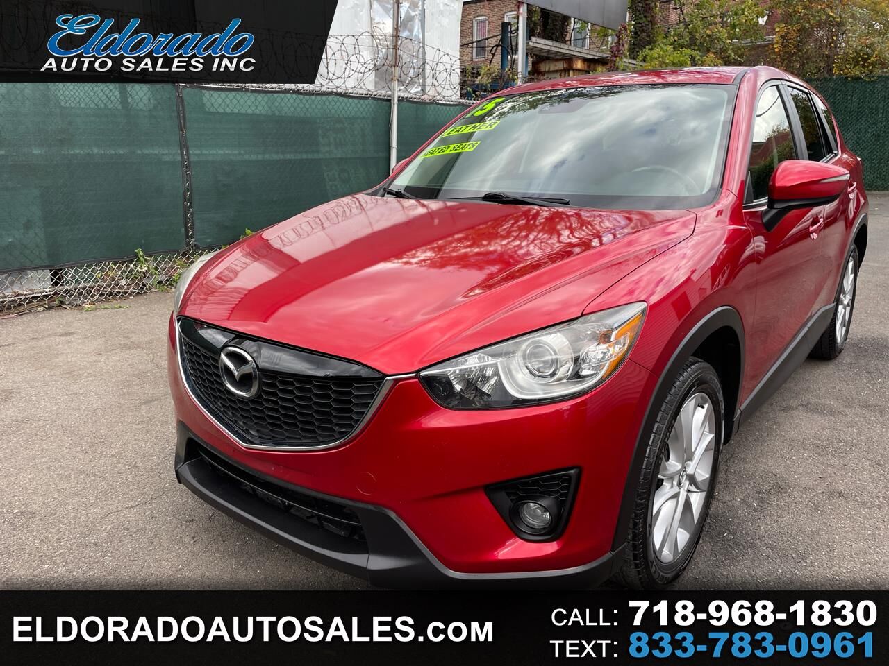 2015 MAZDA CX-5