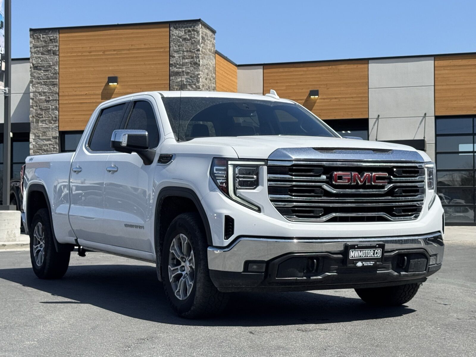 2022 GMC Sierra
