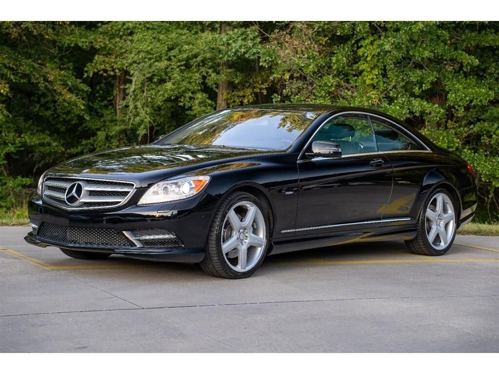 Mercedes-Benz CL-Class