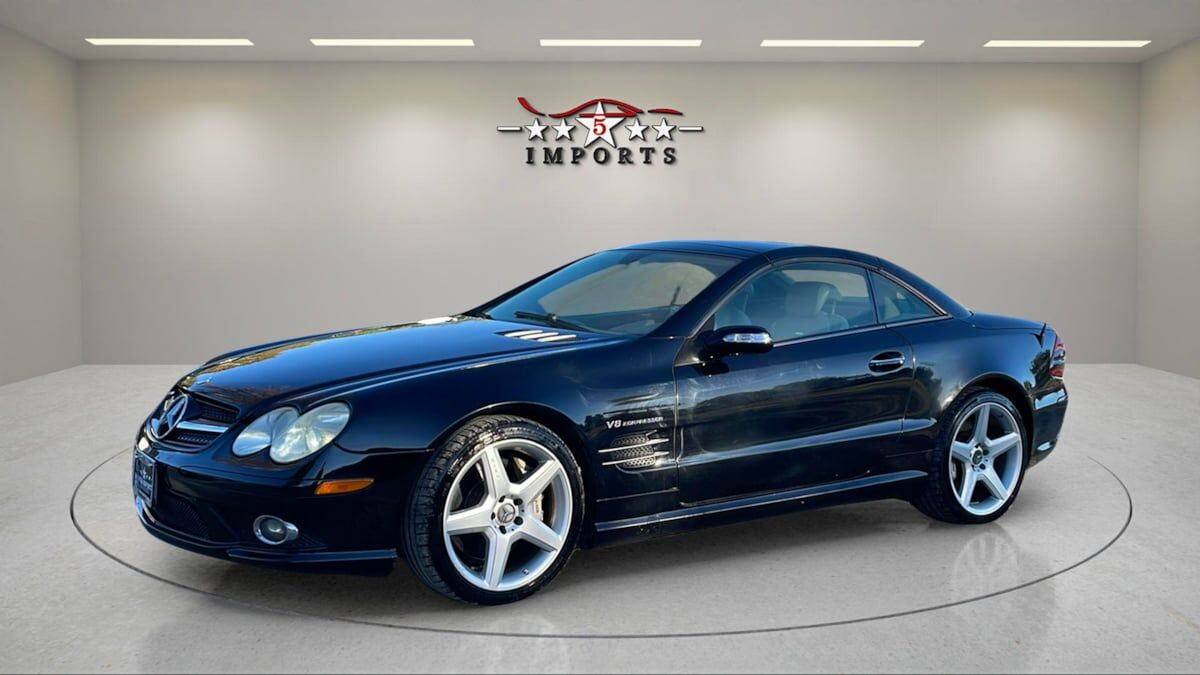 2007 MERCEDES-BENZ SL-Class