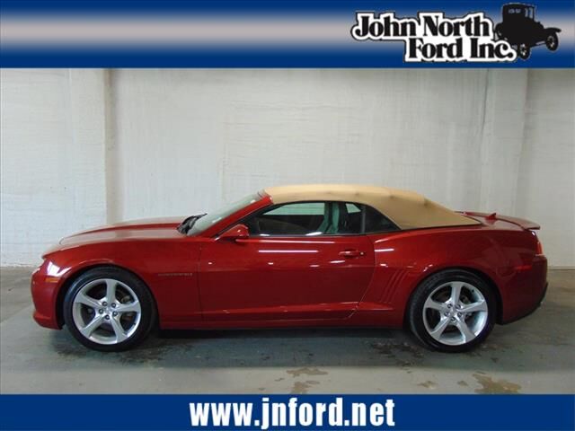 2015 CHEVROLET Camaro
