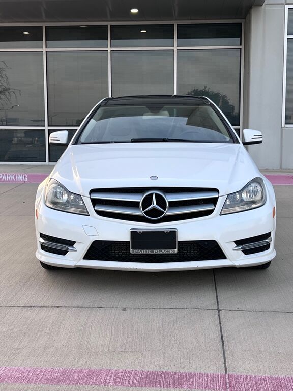 2013 Mercedes-Benz C-Class