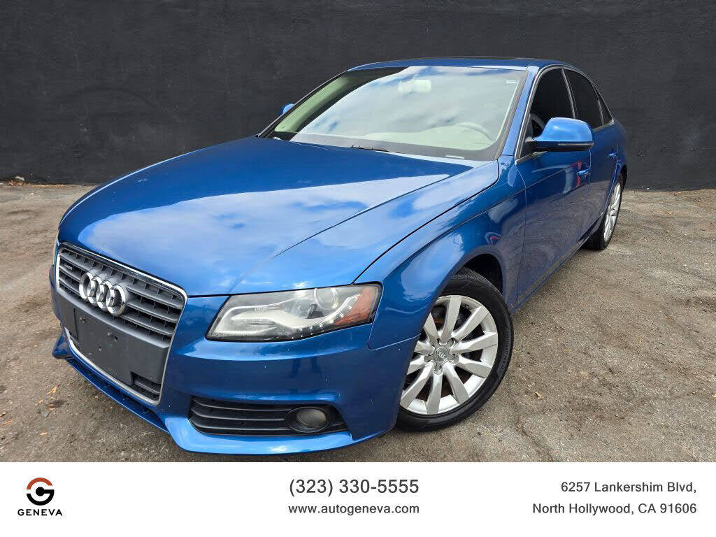 2009 AUDI A4