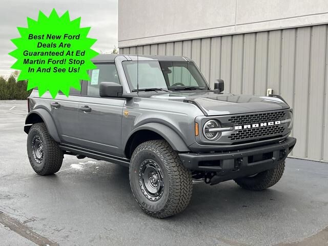 2025 FORD Bronco