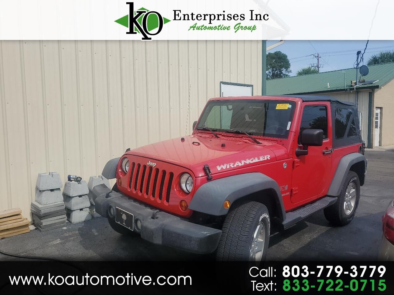 2009 JEEP Wrangler