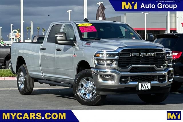 2026 RAM 3500