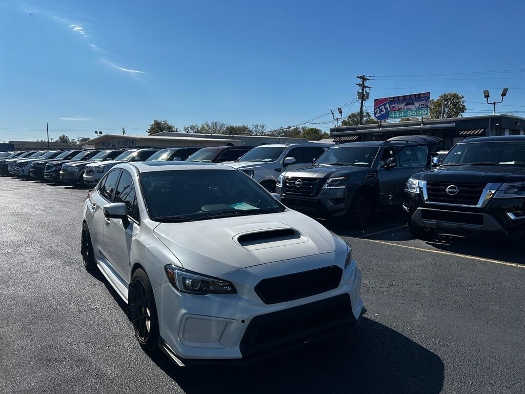 2019 SUBARU WRX