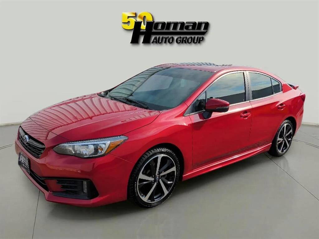 2020 SUBARU Impreza
