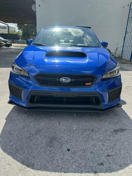 2021 SUBARU WRX