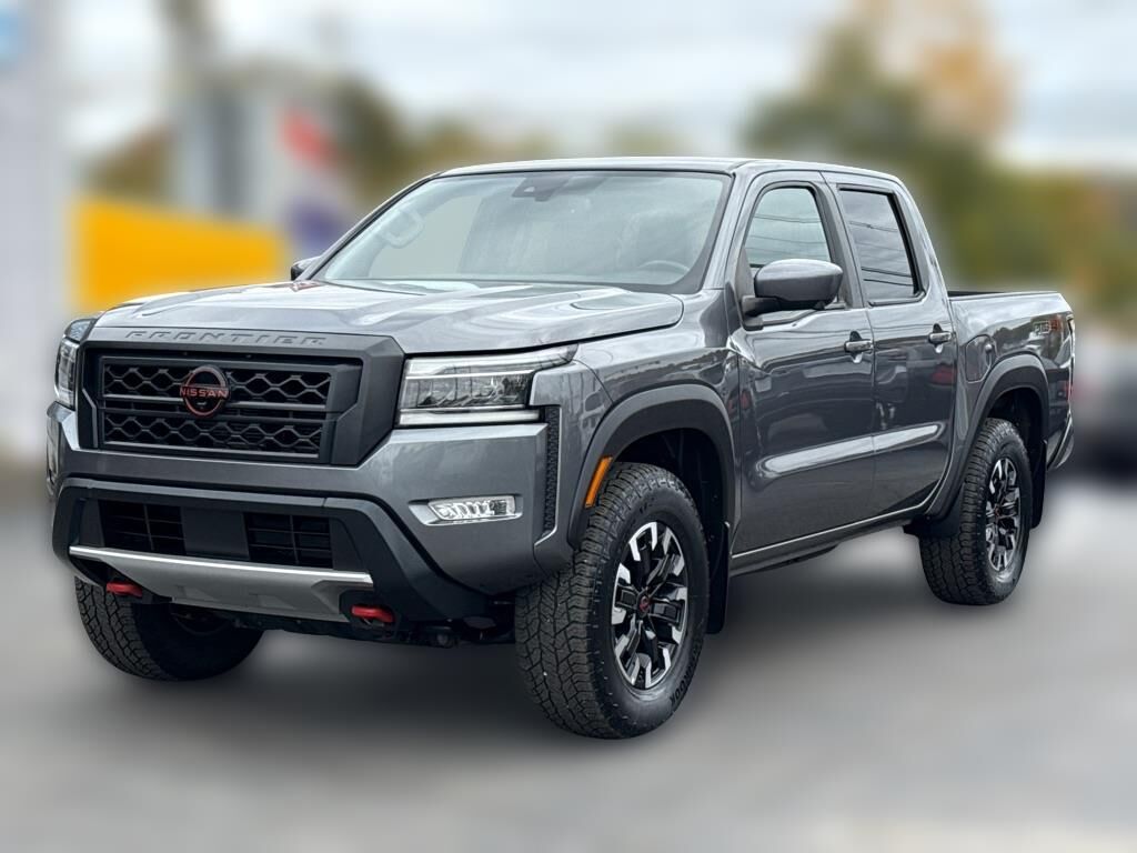 2022 NISSAN Frontier