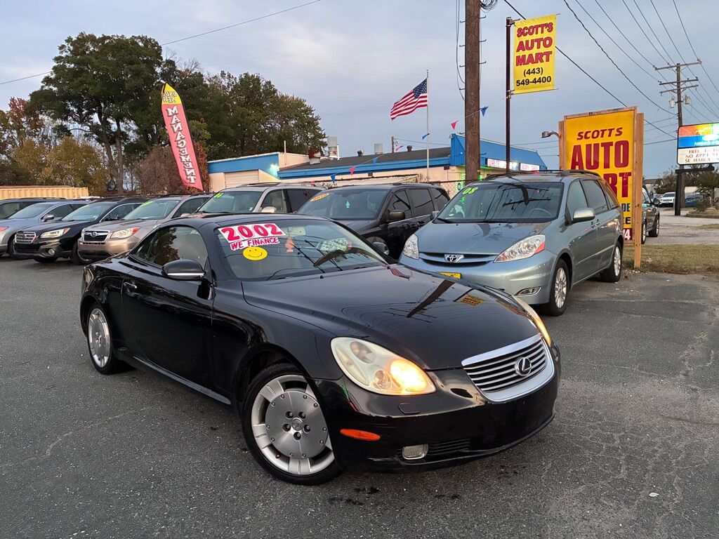 Lexus SC