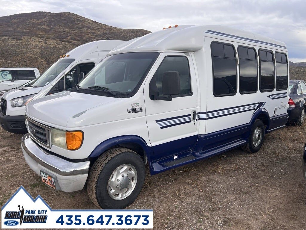 Ford E-350
