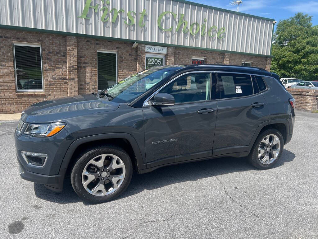 2018 JEEP Compass