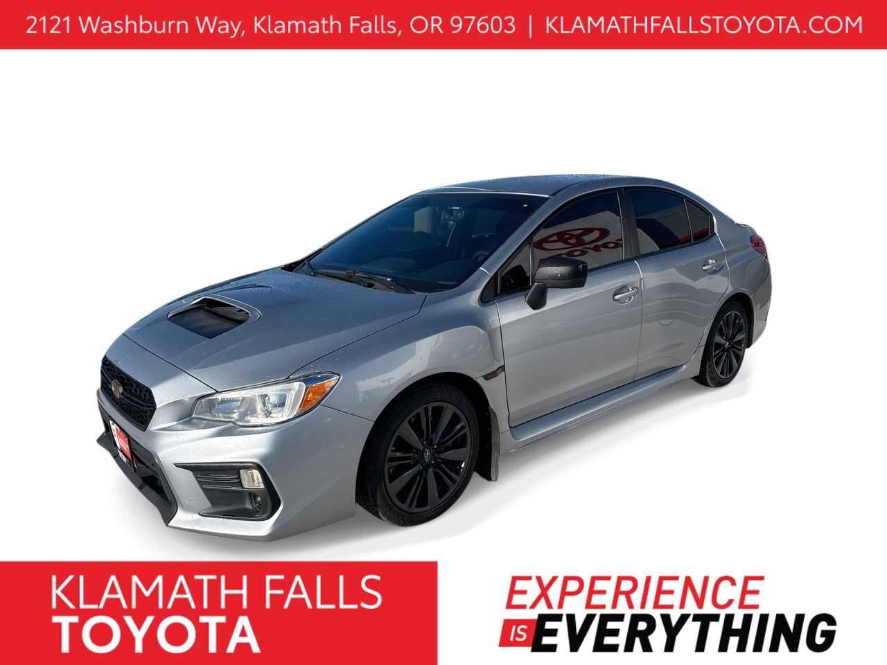 2018 SUBARU WRX