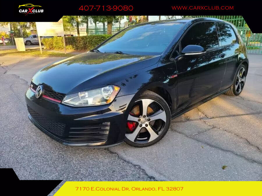 2015 VOLKSWAGEN GTI