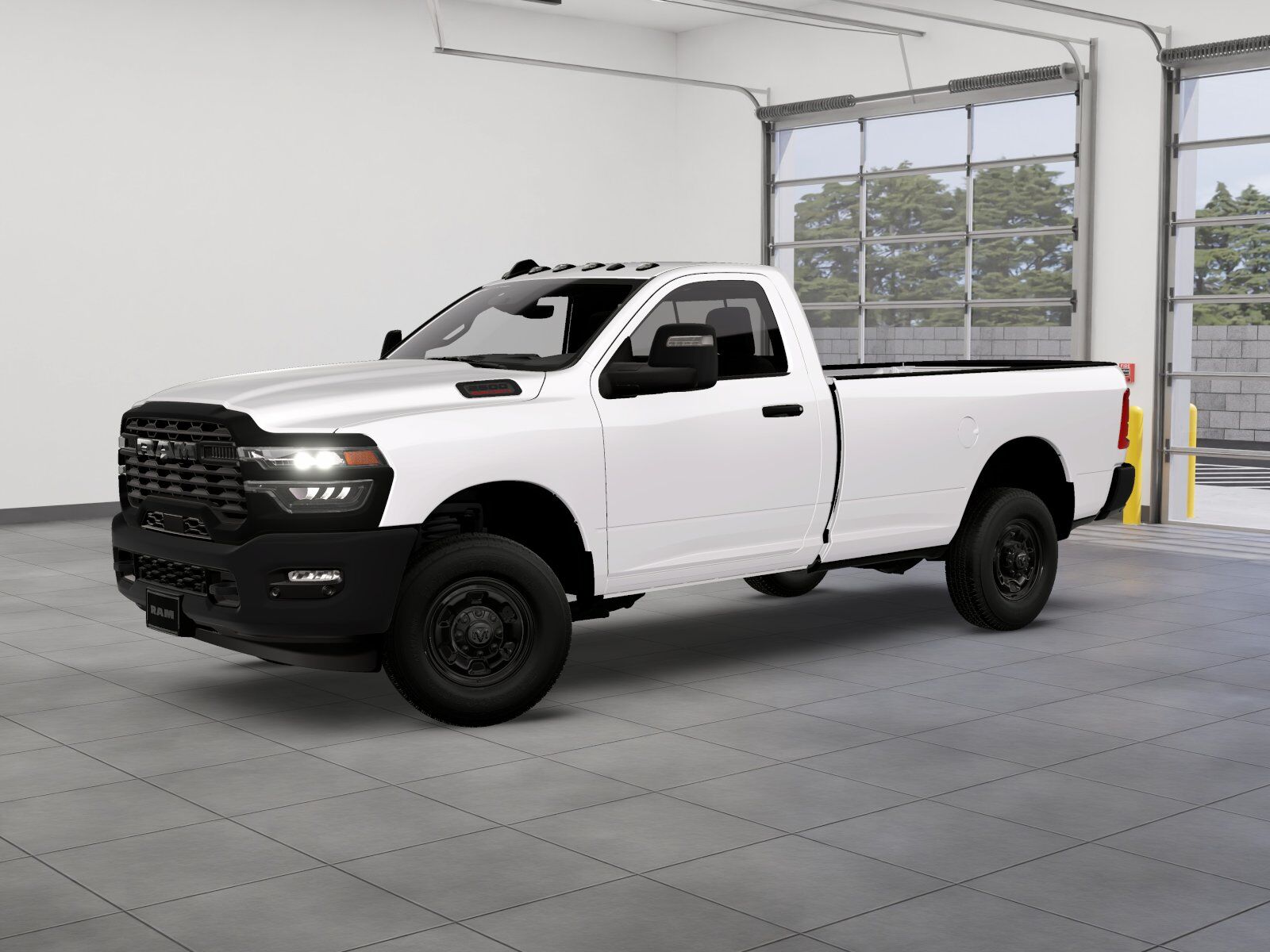 2026 RAM 2500