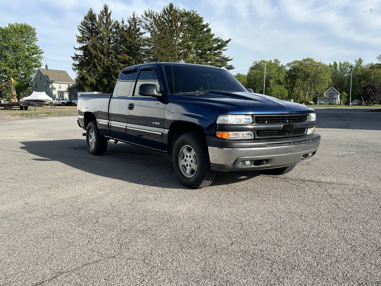 2000 CHEVROLET Silverado