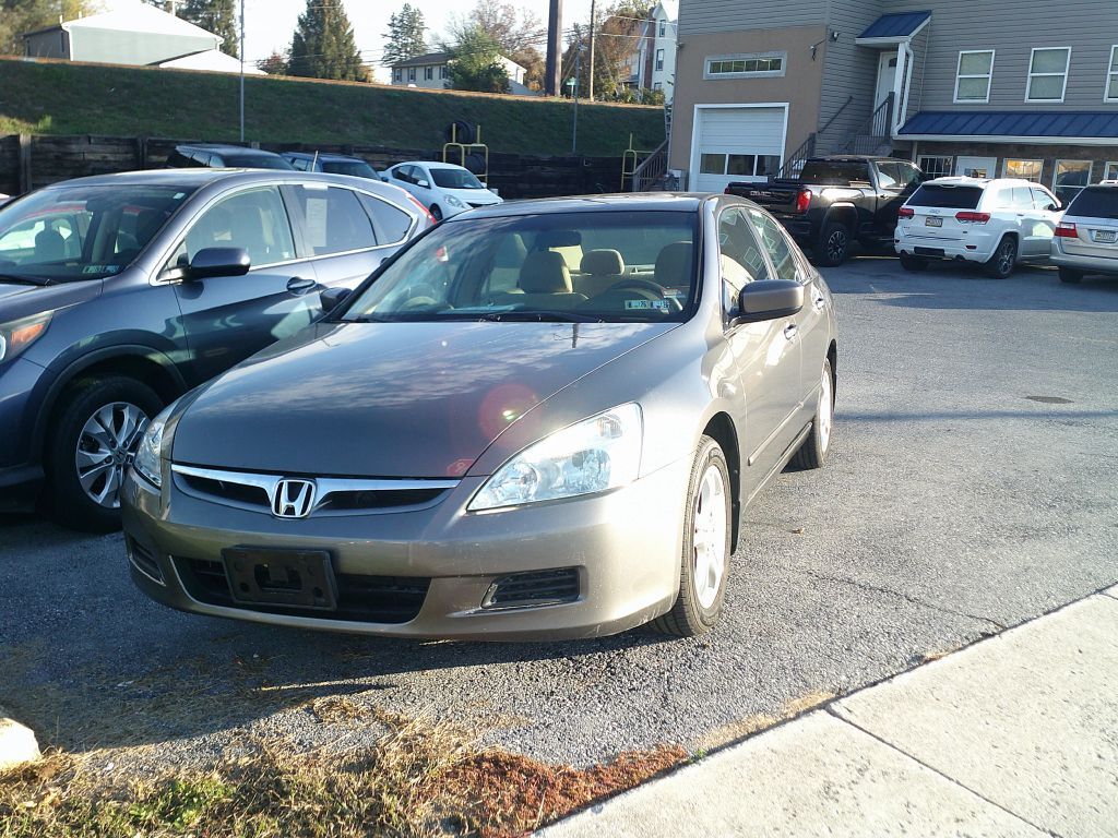 2007 HONDA Accord