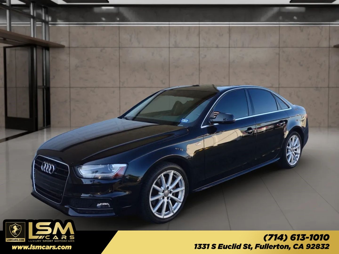 2016 AUDI A4