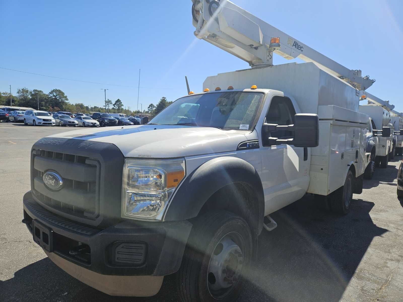 Ford F-550