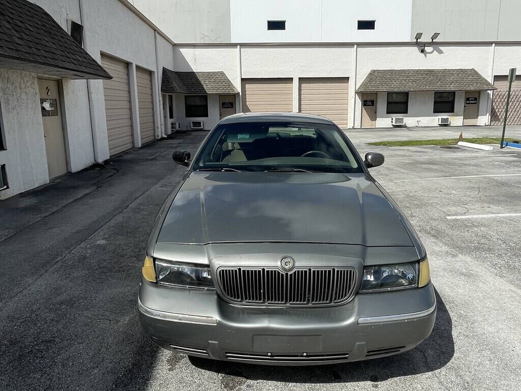 2001 MERCURY Grand Marquis