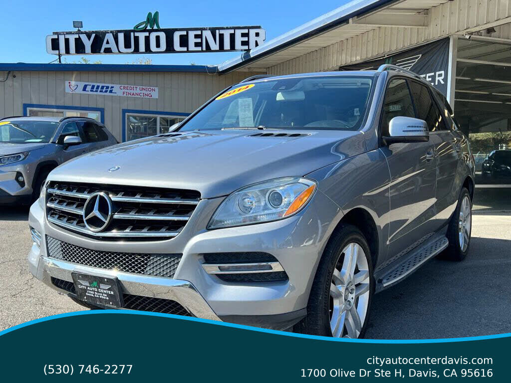 Mercedes-Benz ML-Class