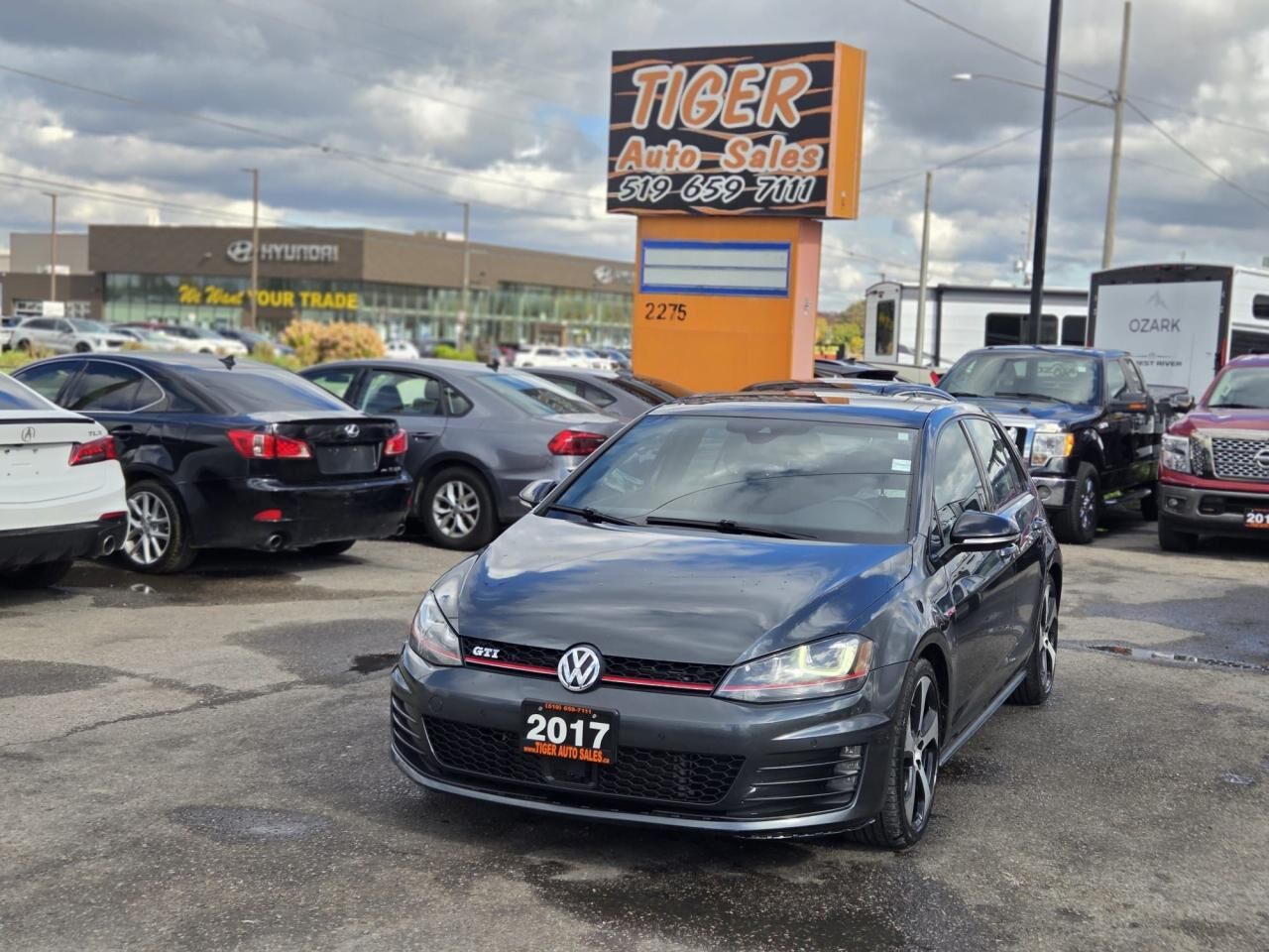 Volkswagen Golf GTI