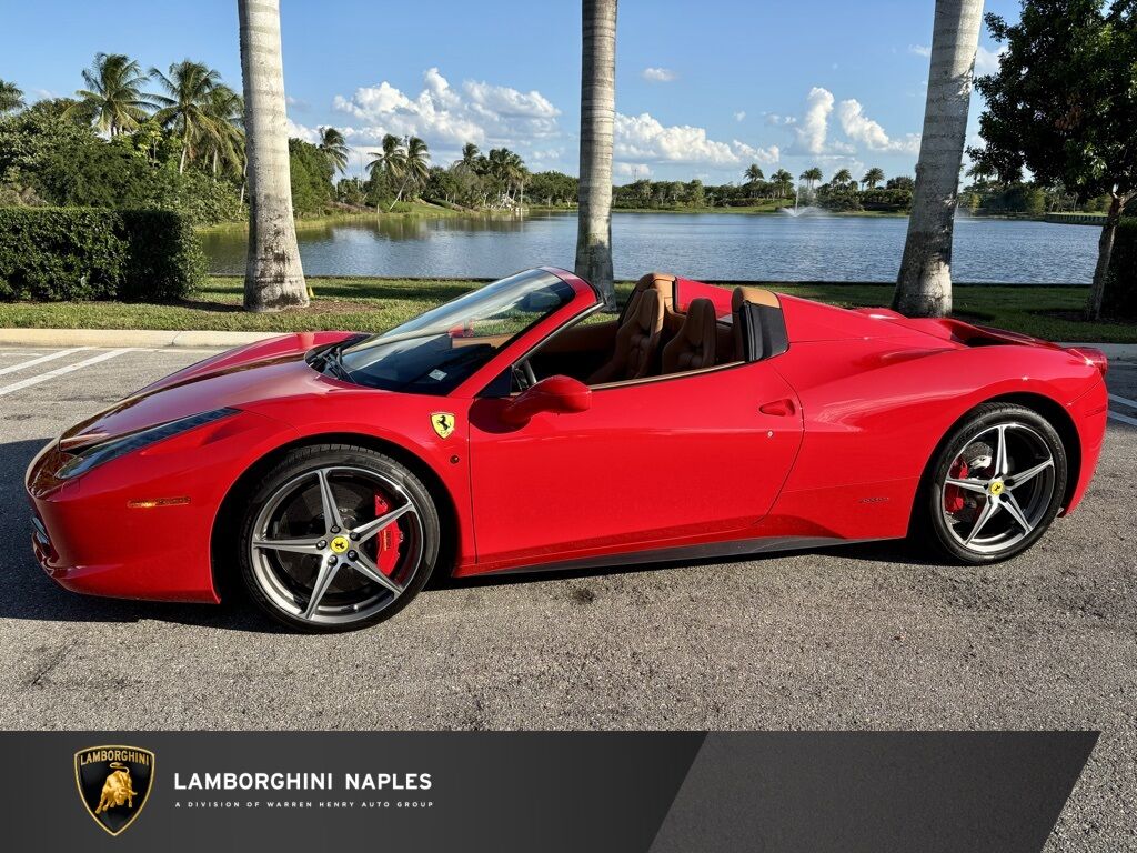 Ferrari 458 Spider