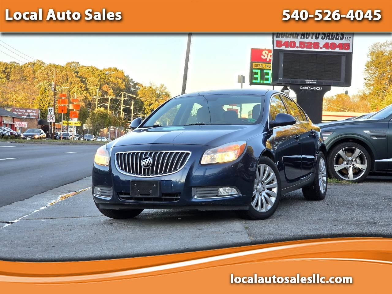 2011 BUICK Regal