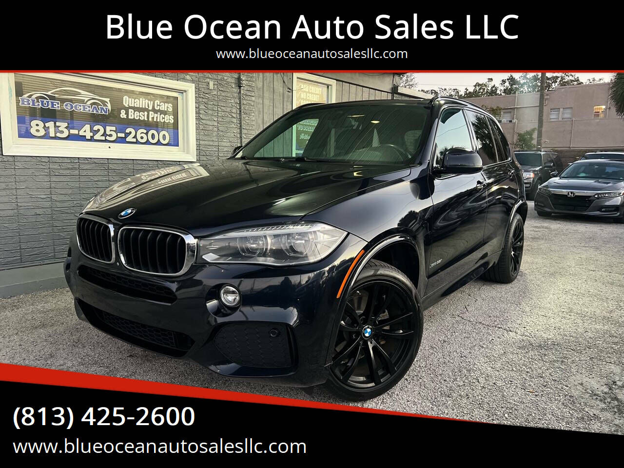 2016 BMW X5