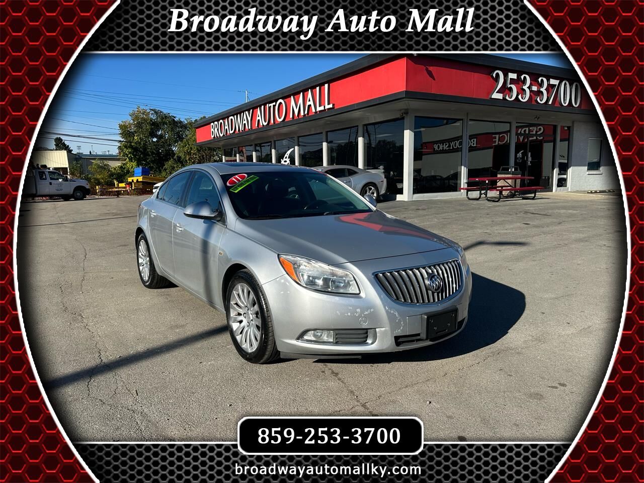 2011 BUICK Regal