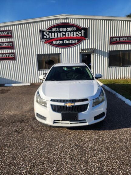 2012 CHEVROLET Cruze
