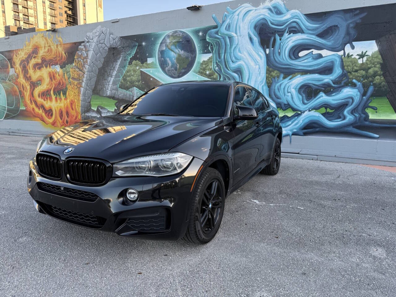 2017 BMW X6
