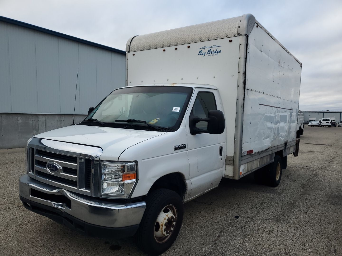 Ford E-450