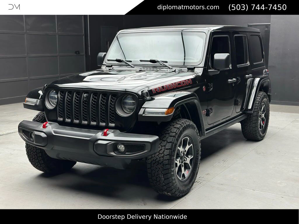 2021 JEEP Wrangler
