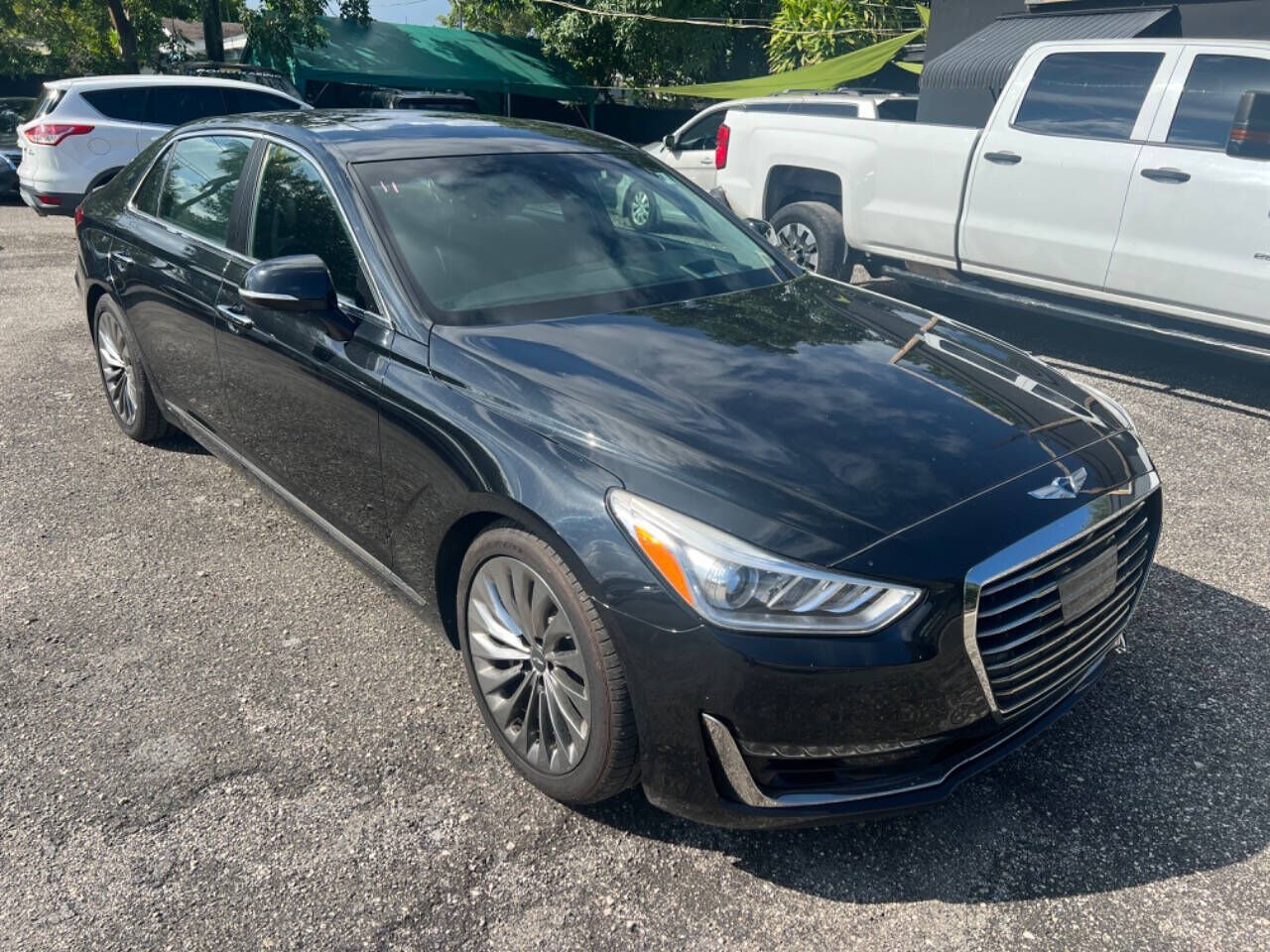 2017 GENESIS G90