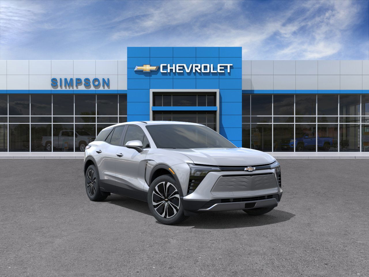 2026 CHEVROLET Blazer EV