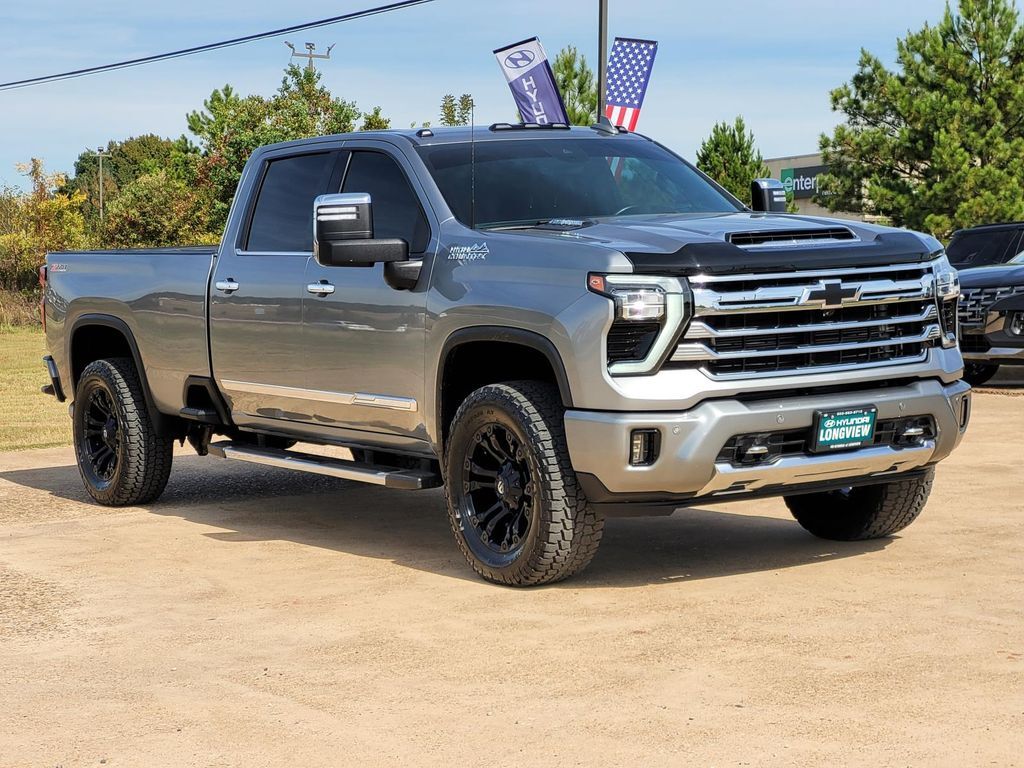 2024 CHEVROLET Silverado HD
