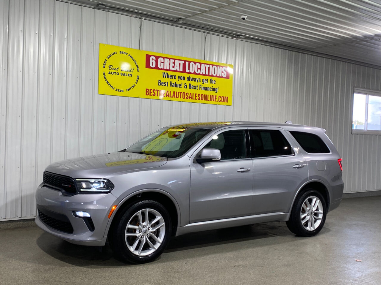 2021 DODGE Durango