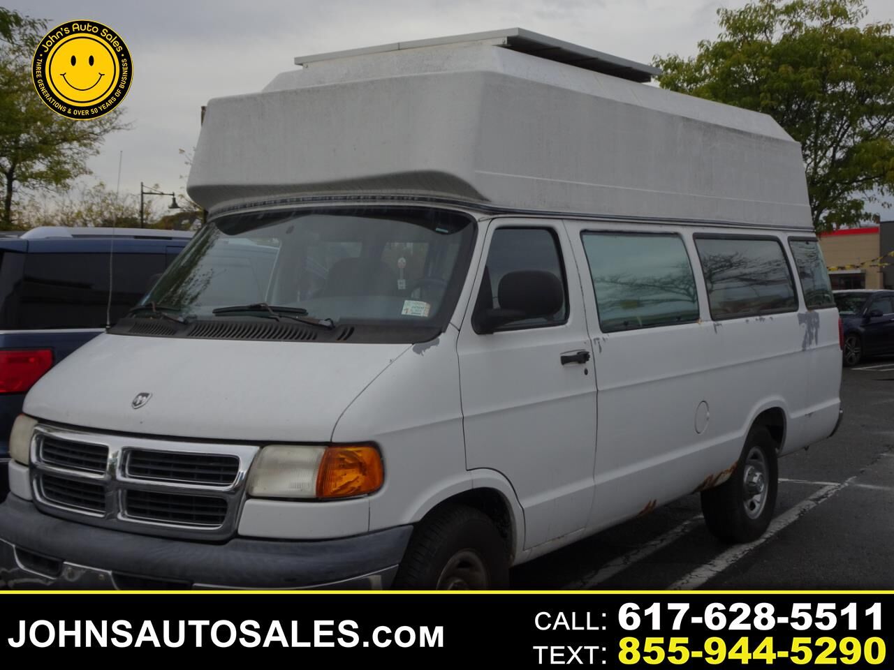 Dodge Ram Van