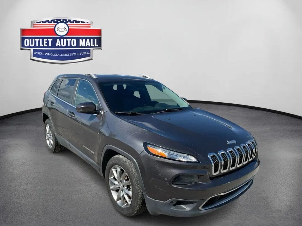 2018 JEEP Cherokee