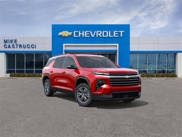 2026 CHEVROLET Traverse