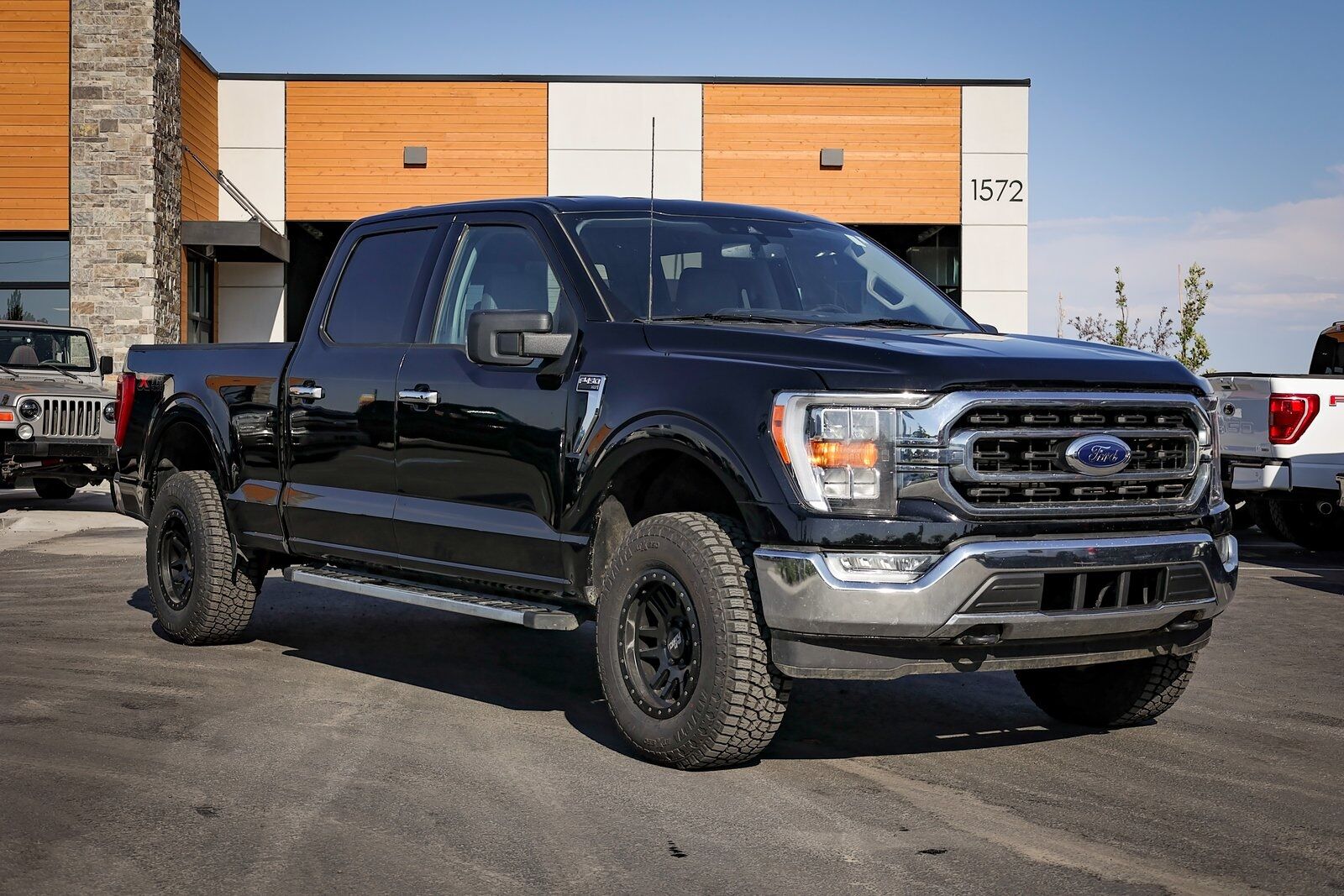 2022 FORD F-150