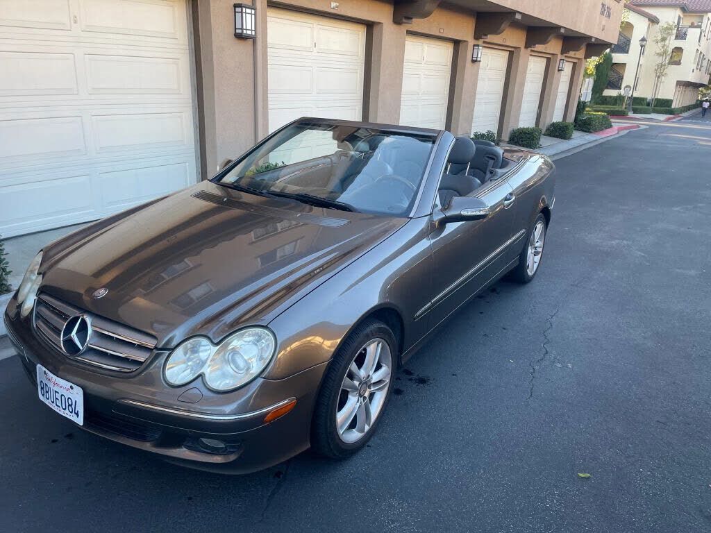 Mercedes-Benz CLK-Class