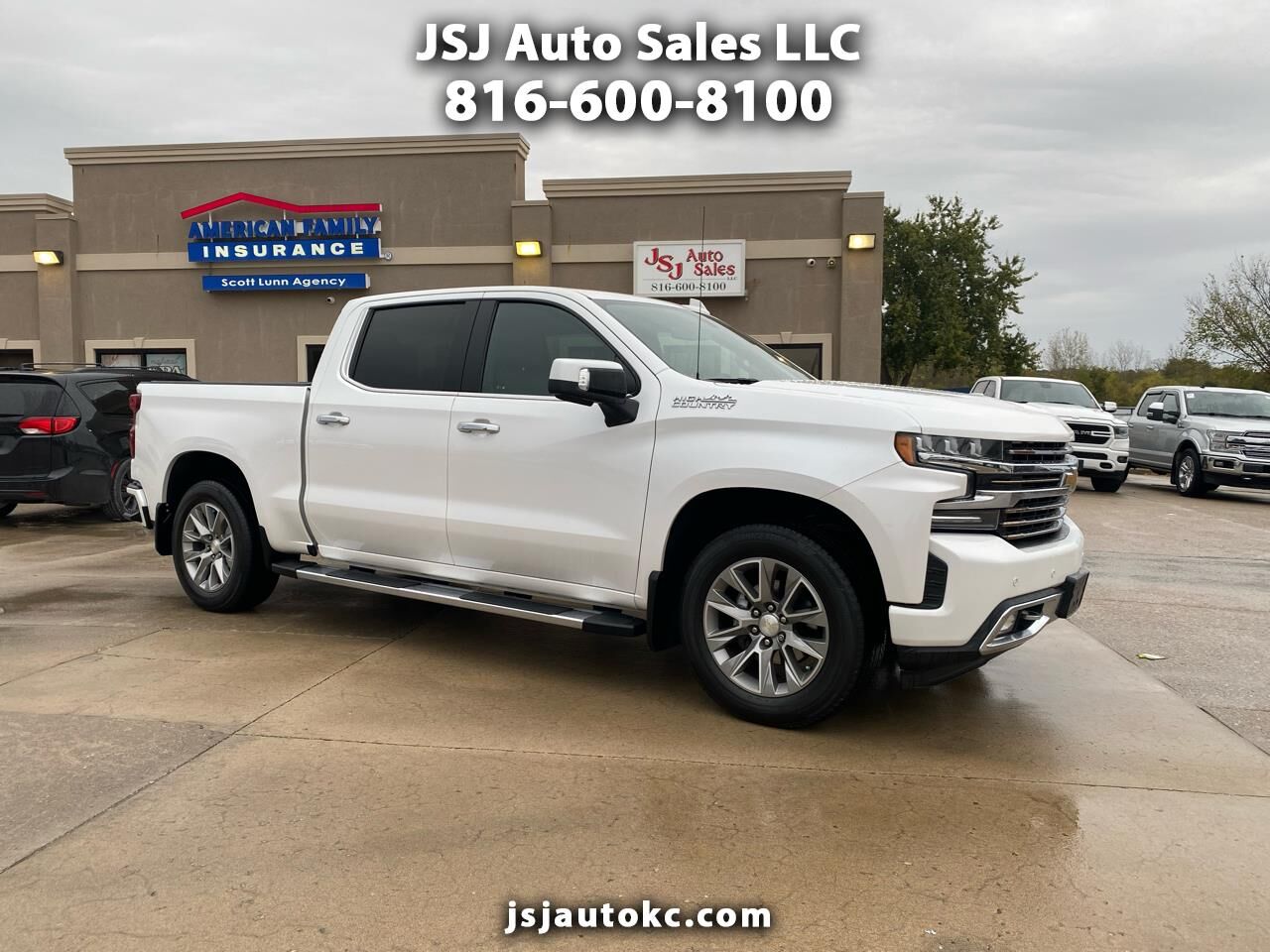 2020 CHEVROLET Silverado