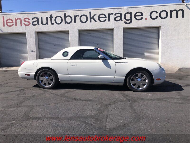 2002 FORD Thunderbird